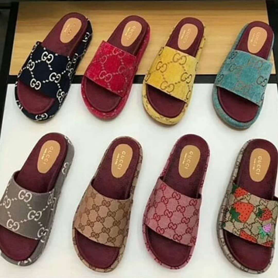 Authentic Gucci Slides Pallets mixed - Image 5