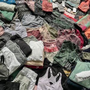 Gymshark Clothing Wholesale Pallets liquidation