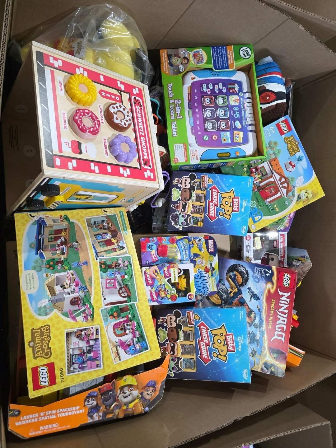 Kids Toy Pallets liquidation
