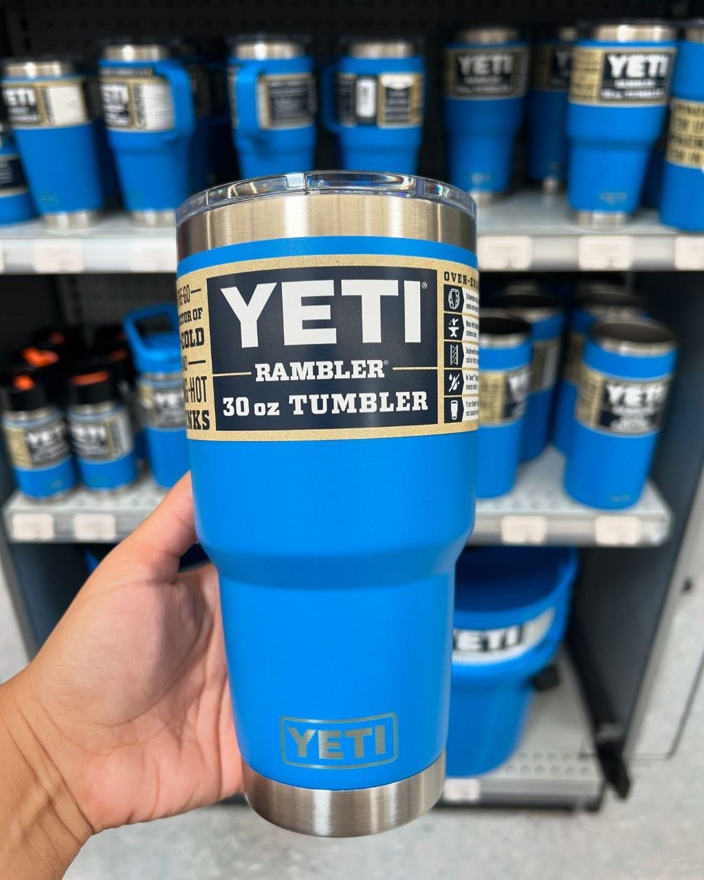 Mixed YETI Tumblers and Stanley cups Pallet