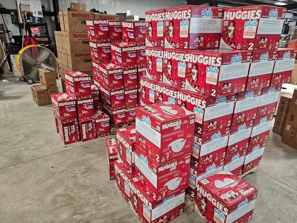 Baby Diapers Wholesale Pallet - Image 5