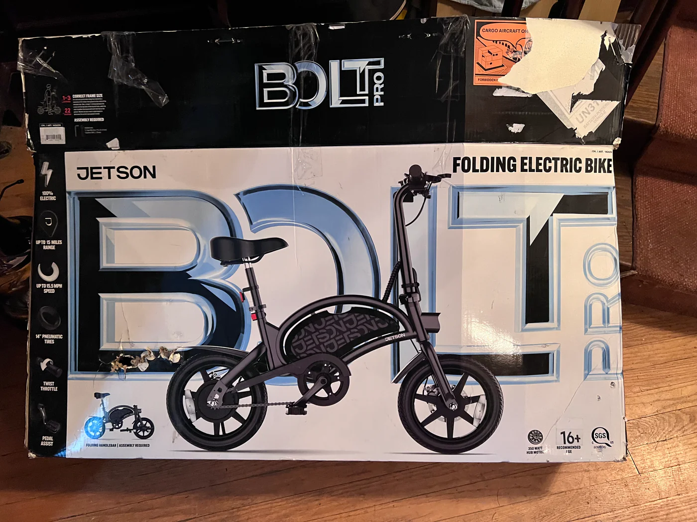 Quality Jetson Bolt Electric Bike pallets Liquidation and Wholesale