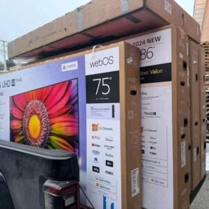 TV Pallets liquidation for Wholesale Sale – 20 Original Samsung, LG, Sony, TCL, Vizio & Hisense TVs