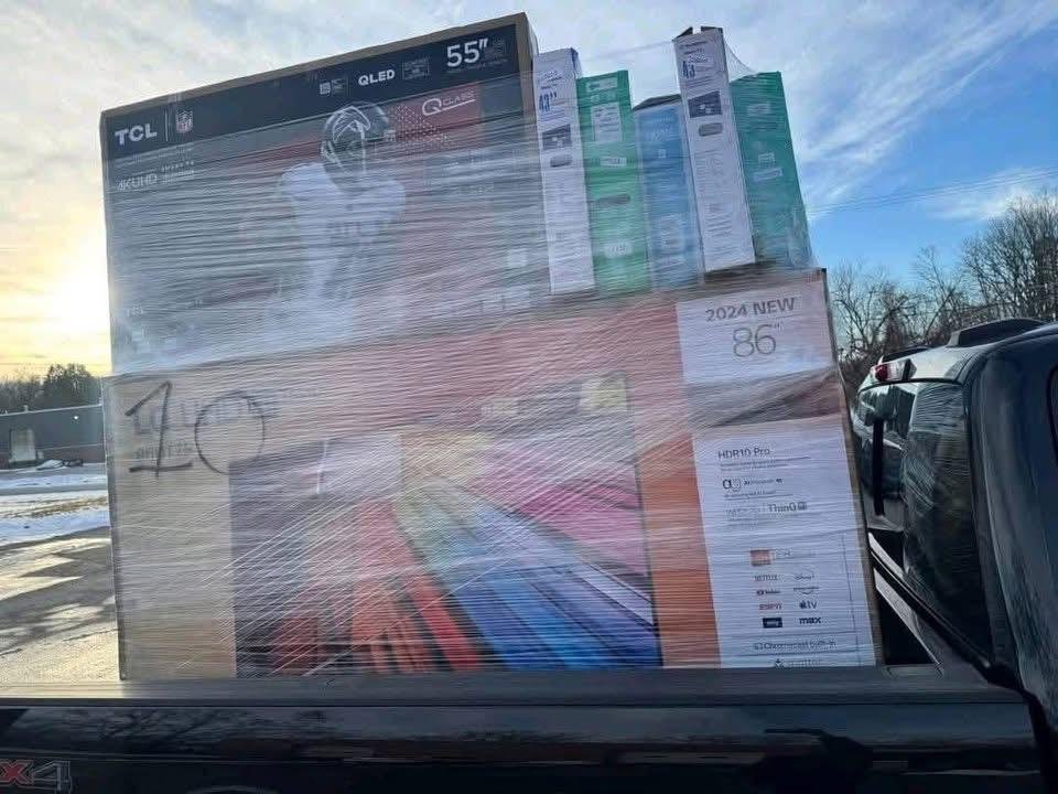 TV Pallets liquidation for Wholesale Sale – 20 Original Samsung, LG, Sony, TCL, Vizio & Hisense TVs - Image 7