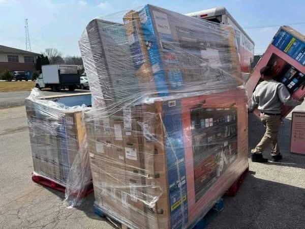 TV Pallets liquidation for Wholesale Sale – 20 Original Samsung, LG, Sony, TCL, Vizio & Hisense TVs - Image 3