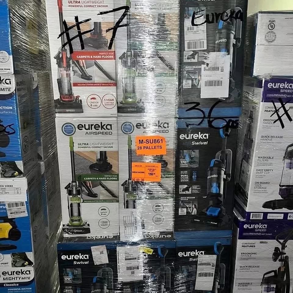 Quality Vacuum Cleaner Pallets liquidation & Wholesale Online - Image 5