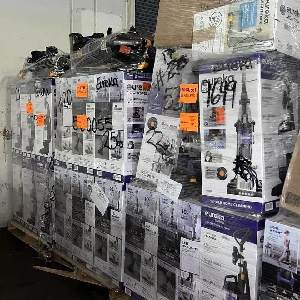 Quality Vacuum Cleaner Pallets liquidation & Wholesale Online - Image 4