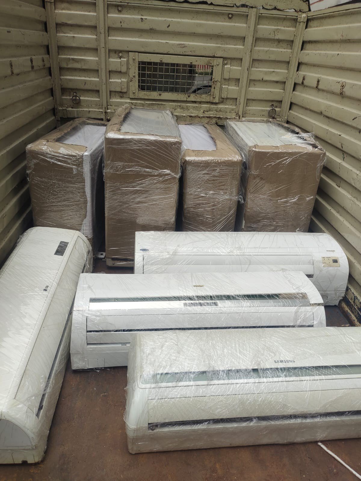 Samsung air conditioner pallet