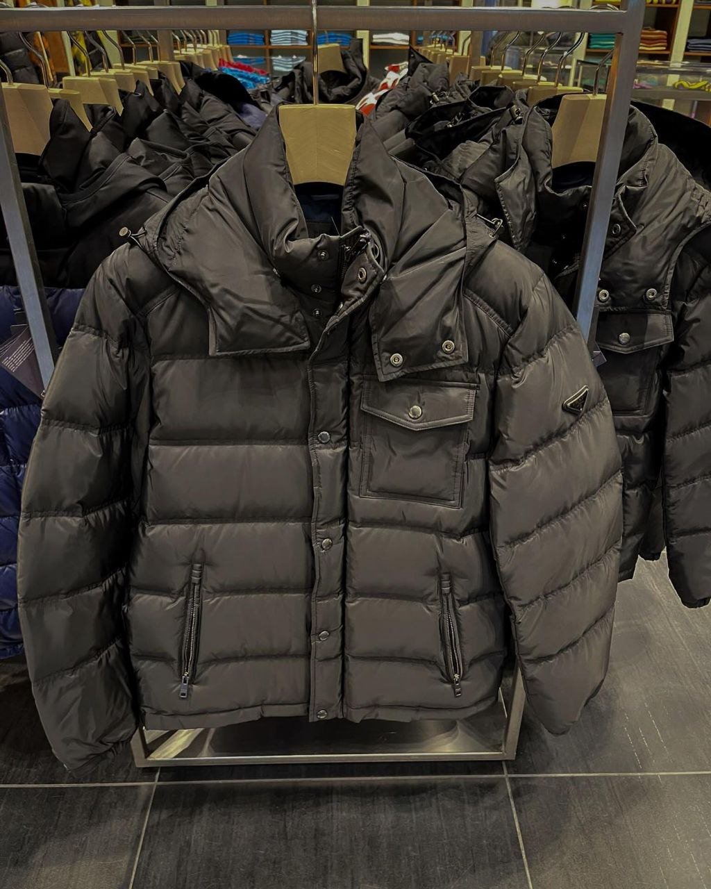 Winter Jacket Wholesale Pallets liquidation