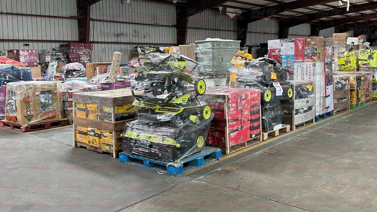Liquidation Pallets San Diego